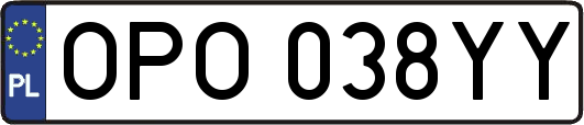 OPO038YY