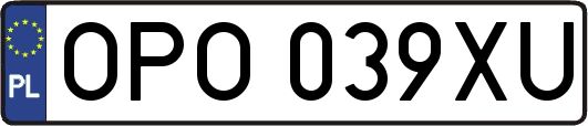OPO039XU