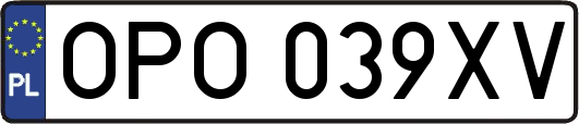 OPO039XV