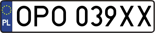 OPO039XX
