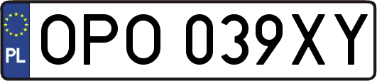OPO039XY