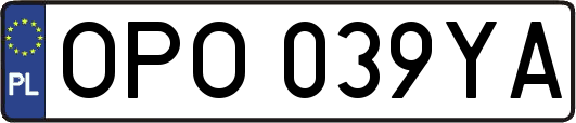 OPO039YA