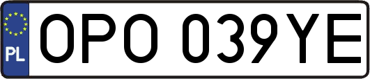 OPO039YE