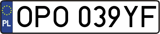 OPO039YF