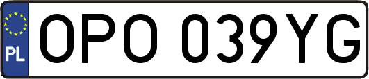 OPO039YG