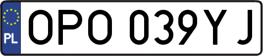 OPO039YJ
