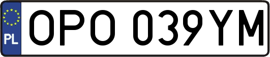 OPO039YM