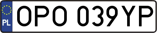 OPO039YP