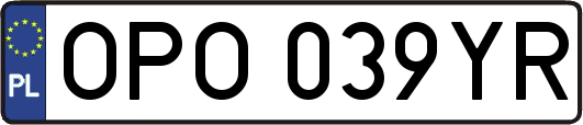 OPO039YR