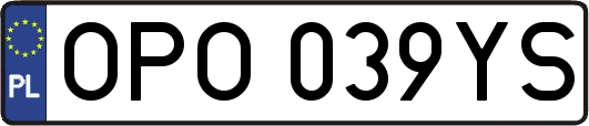 OPO039YS