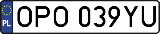 OPO039YU