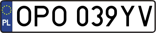 OPO039YV