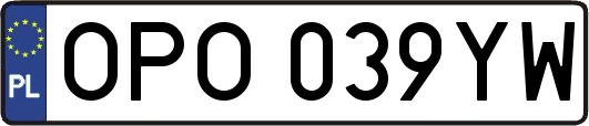 OPO039YW