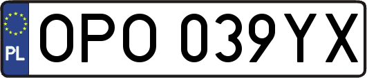 OPO039YX