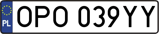OPO039YY