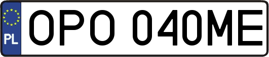 OPO040ME