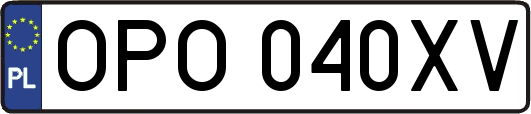 OPO040XV
