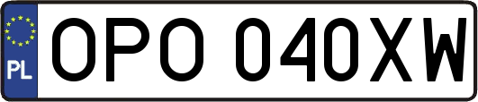 OPO040XW