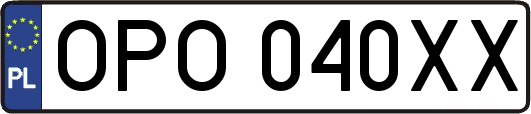OPO040XX