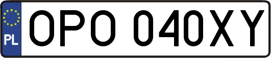 OPO040XY