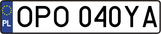 OPO040YA