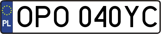 OPO040YC