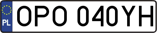 OPO040YH