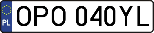 OPO040YL