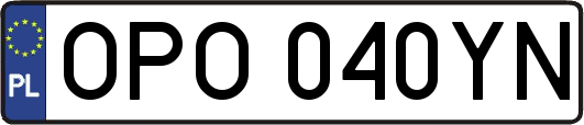 OPO040YN