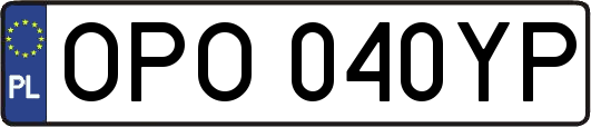 OPO040YP