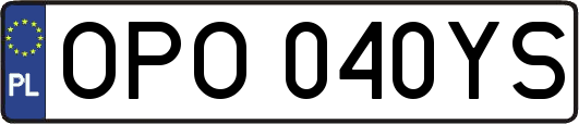 OPO040YS