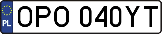 OPO040YT