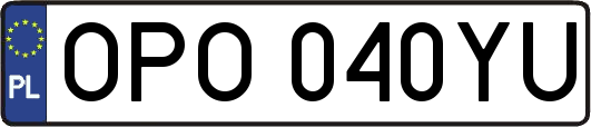 OPO040YU