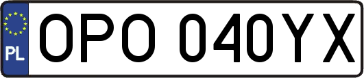 OPO040YX