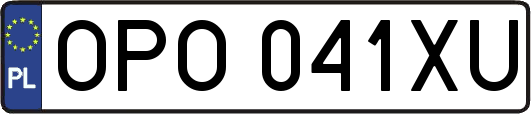 OPO041XU