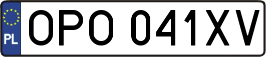 OPO041XV