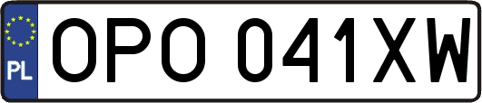 OPO041XW