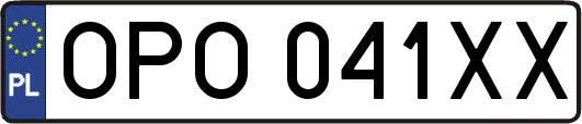 OPO041XX