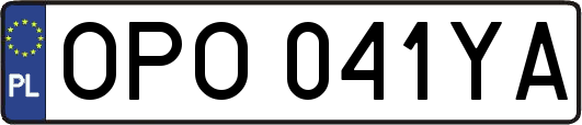 OPO041YA