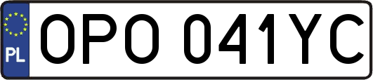 OPO041YC