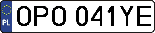 OPO041YE
