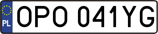 OPO041YG