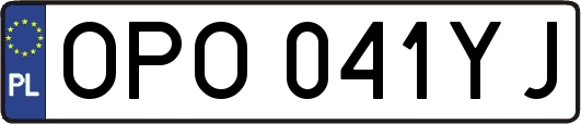 OPO041YJ