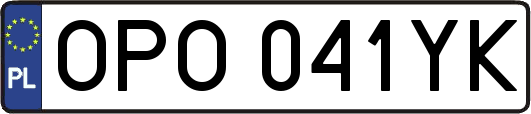 OPO041YK