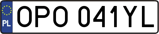 OPO041YL
