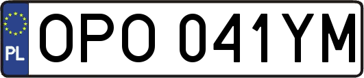 OPO041YM