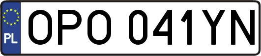 OPO041YN