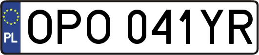 OPO041YR