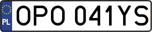 OPO041YS