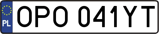 OPO041YT